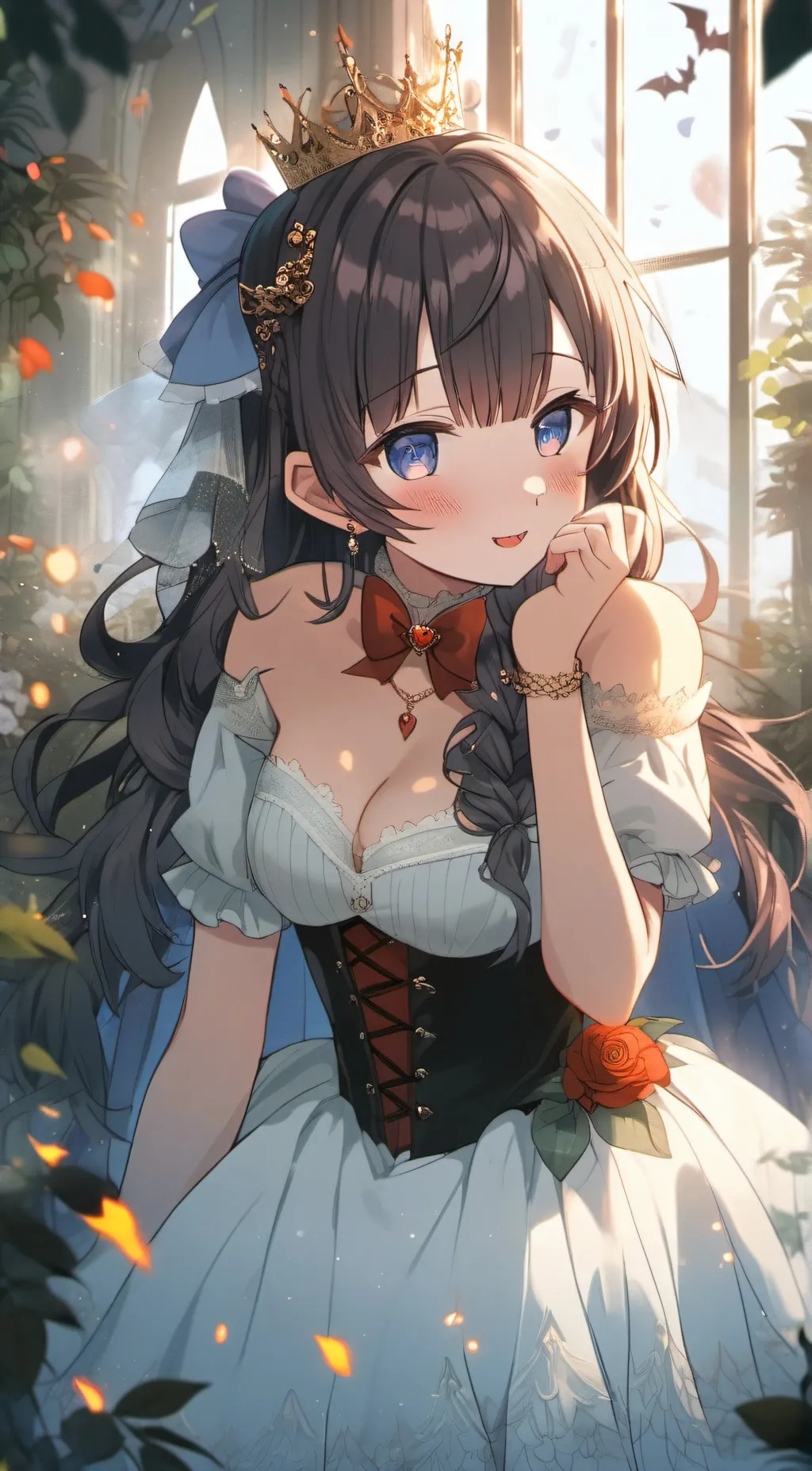 ai character: Ella background