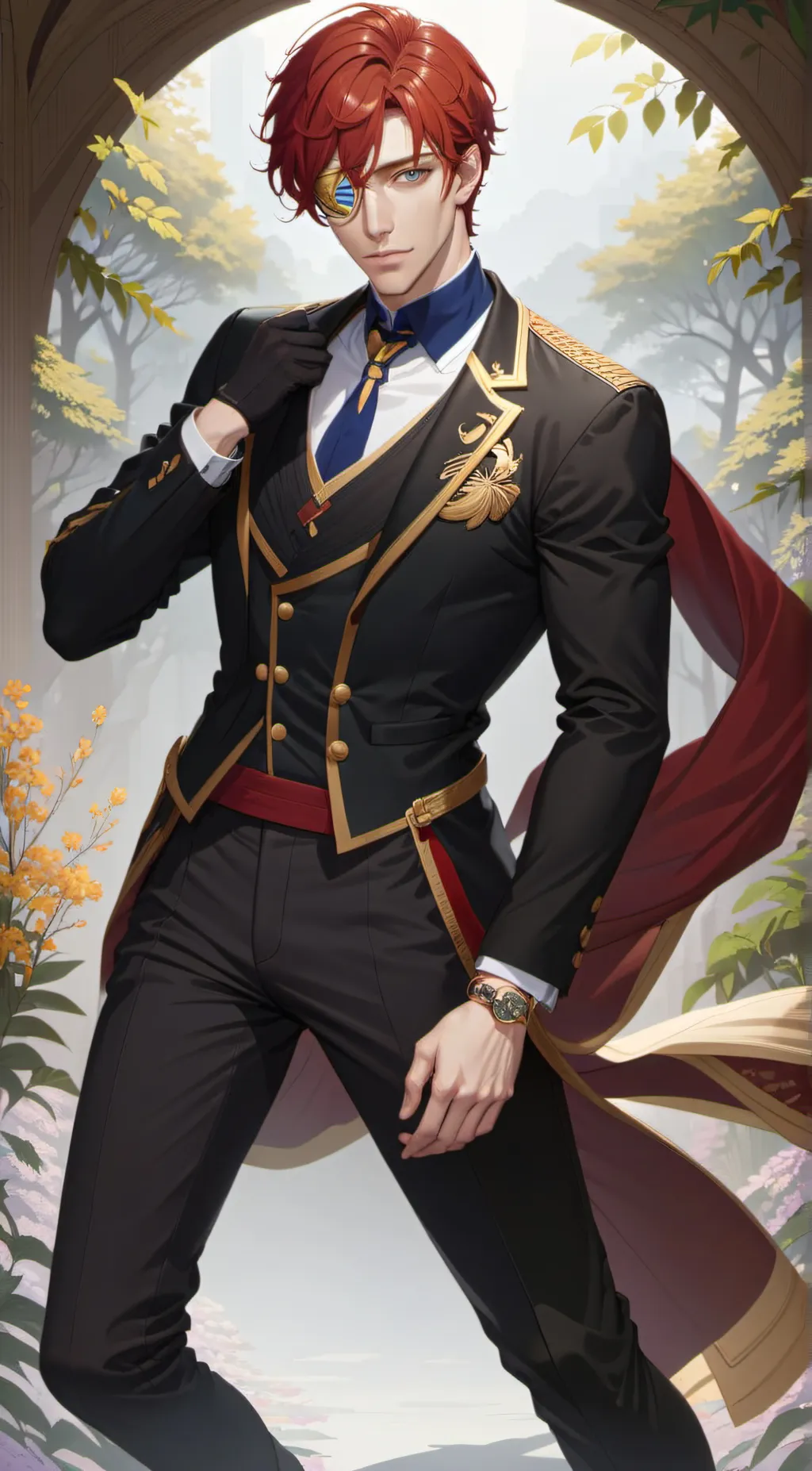 Talkie AI - Chat with Count Cyril de Lan