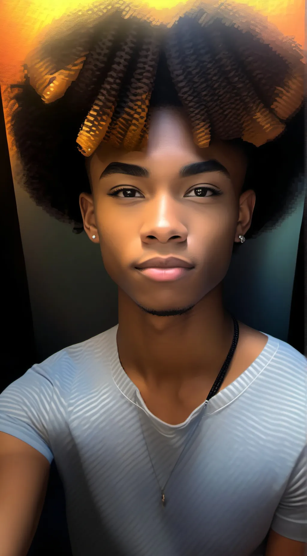 ai character: Braylon  background