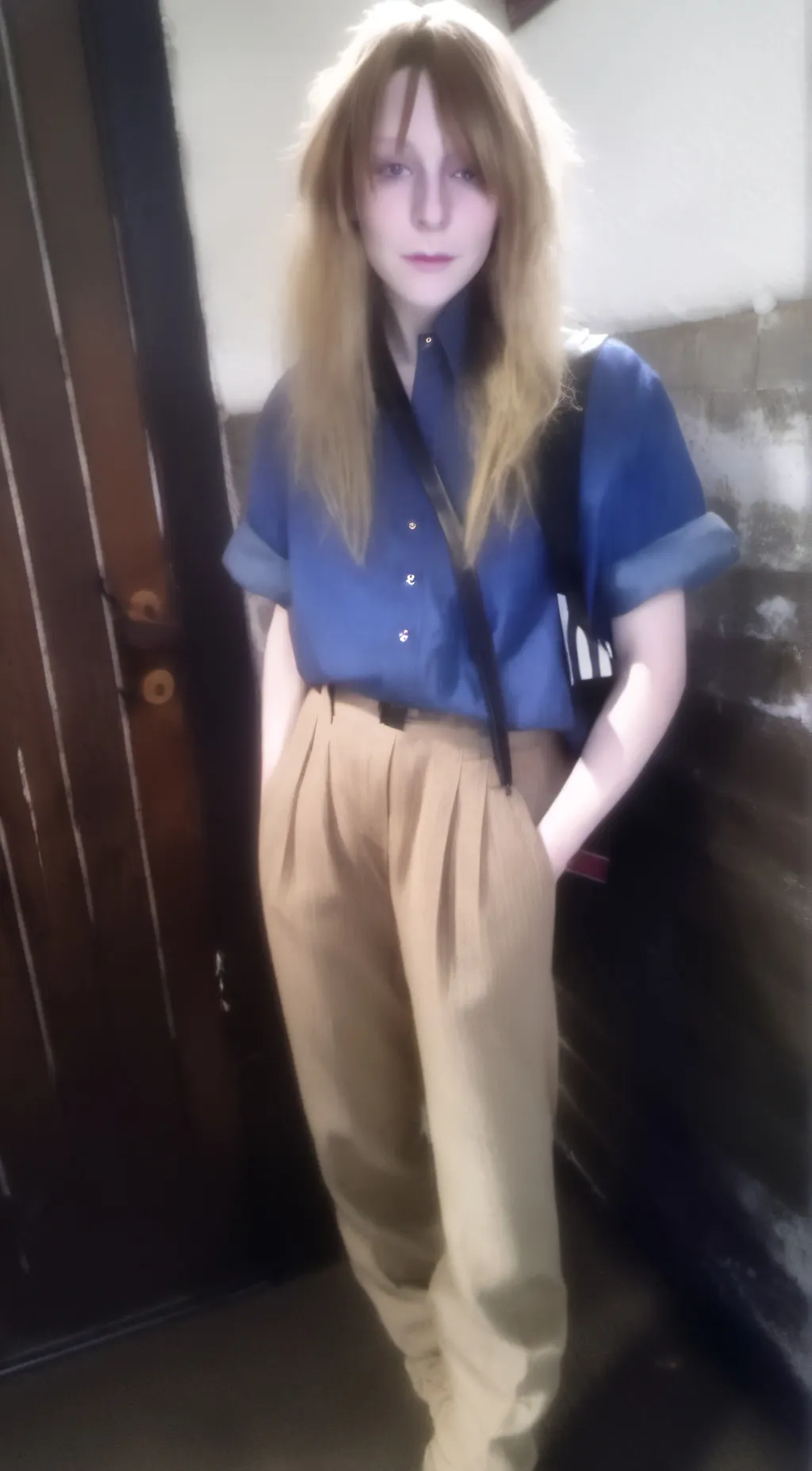 ai character: Sophia background