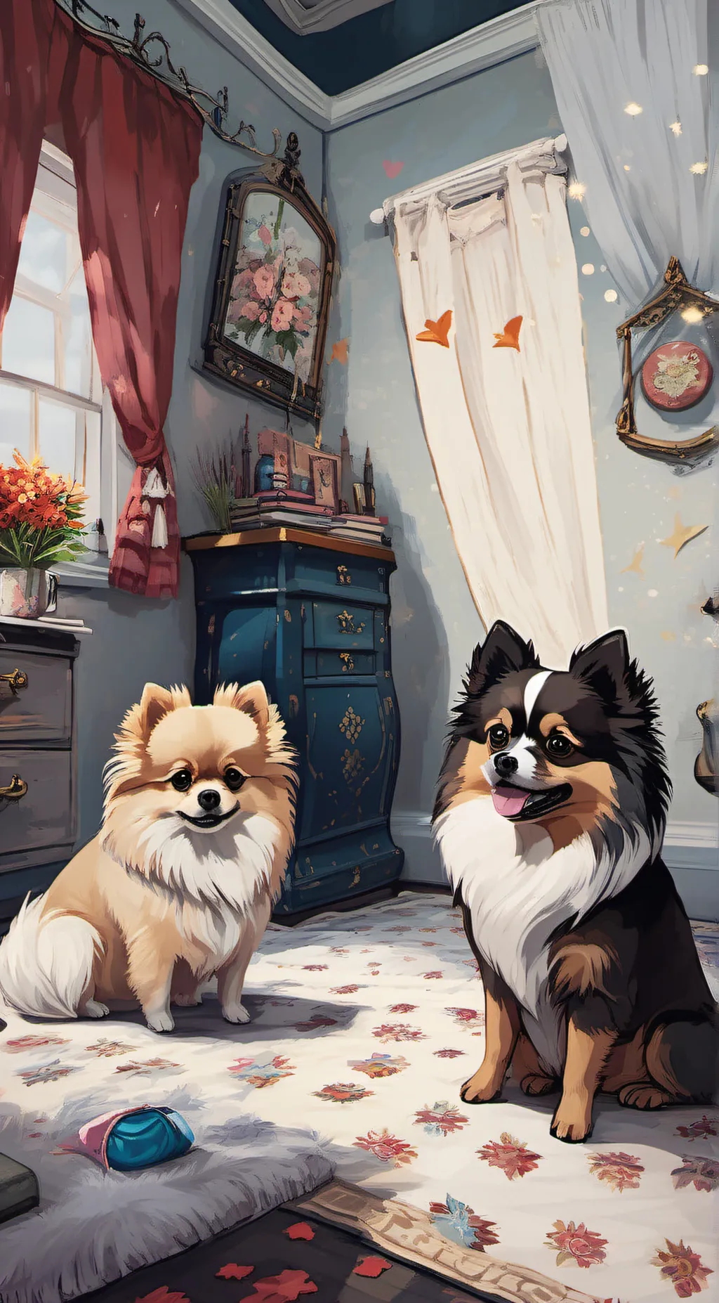 ai character: Ava Roo background