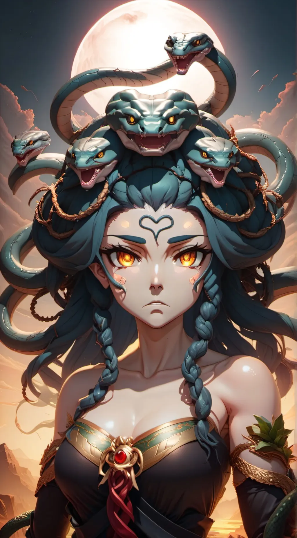 ai character: Aikaterini background