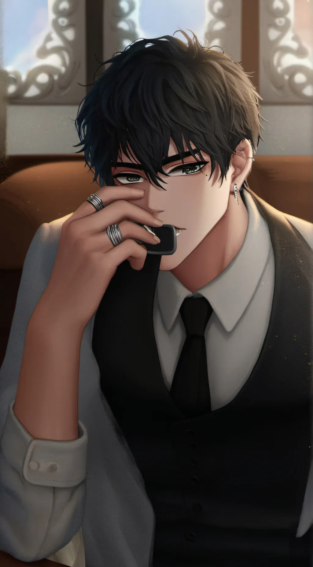 ai character: Reven Cruz background