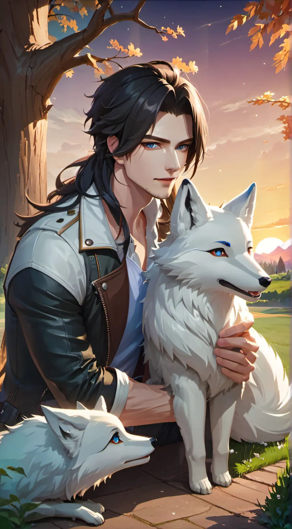 ai character: Bryan  background