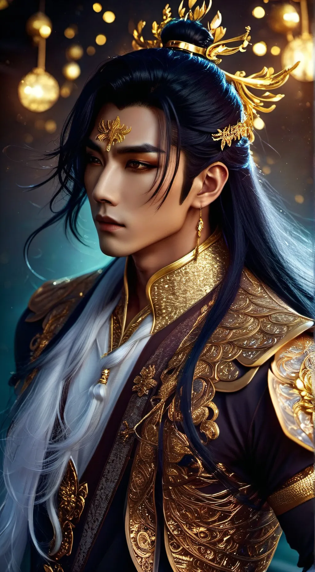 ai character: Hei background