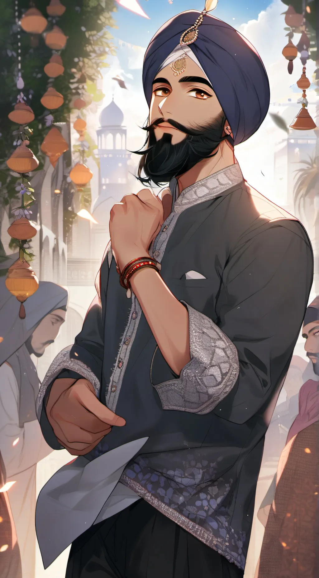 Talkie AI - Chat with Agam Hari