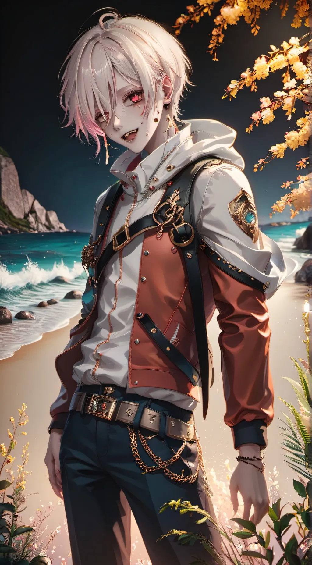 ai character: Felix  background