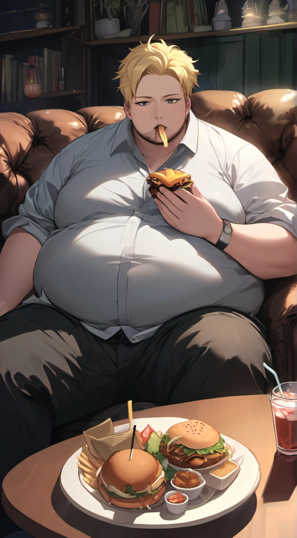 ai character: Mason Wilber  background