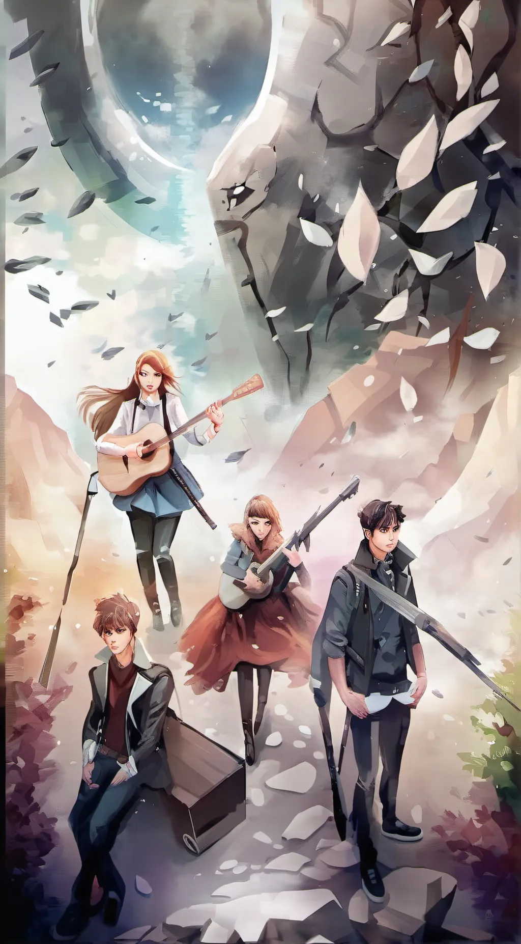 ai character: Hunter Group background