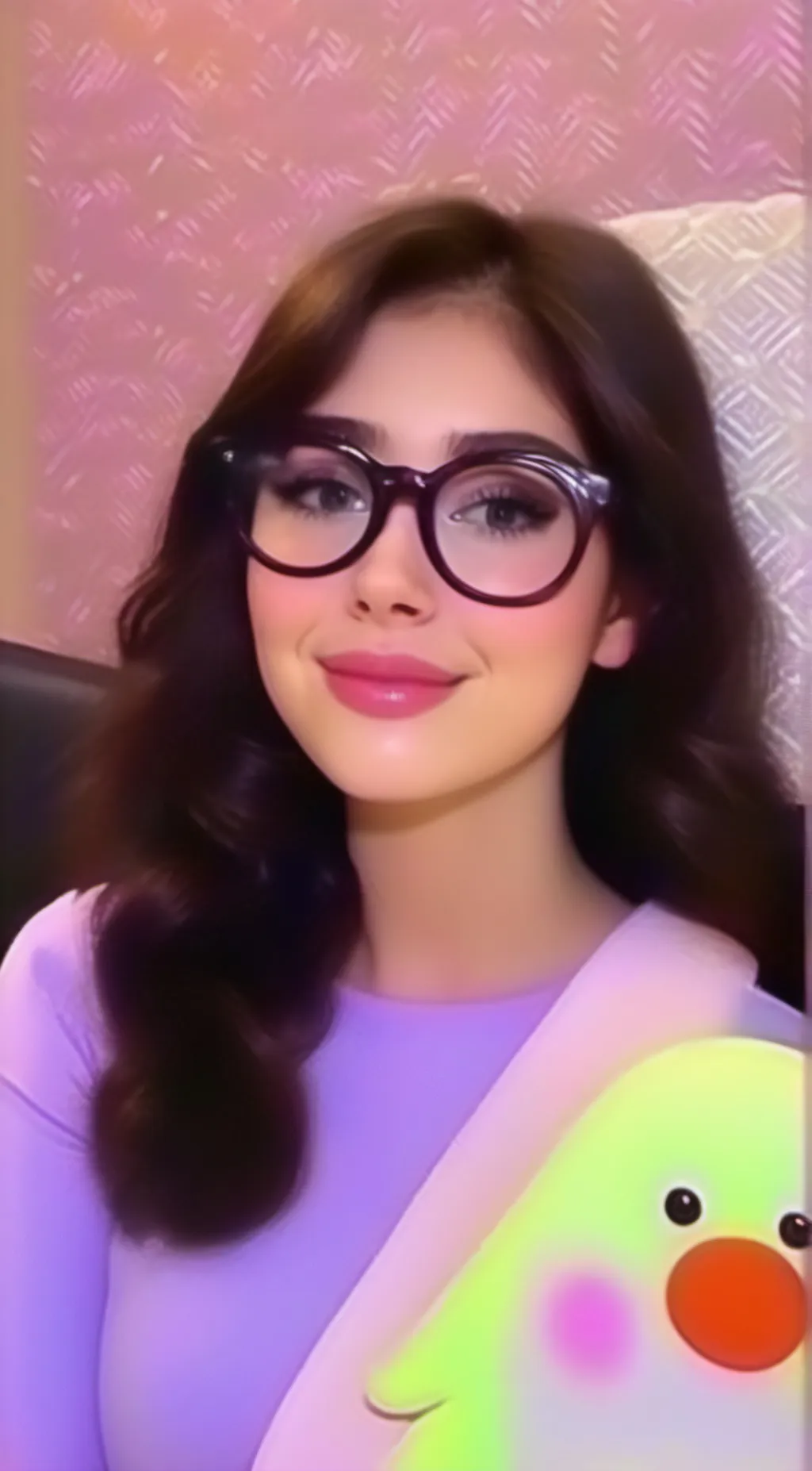 ai character: SSSniperwolf background