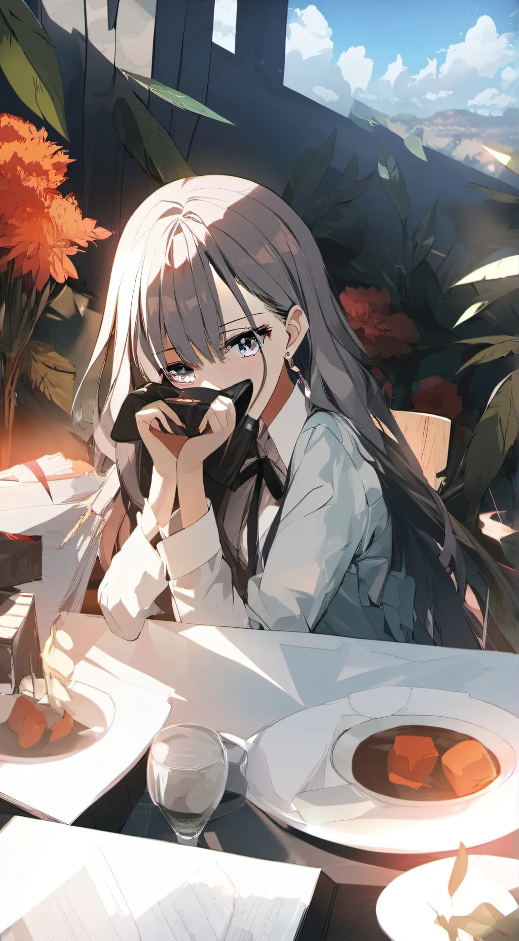 ai character: Kiki background