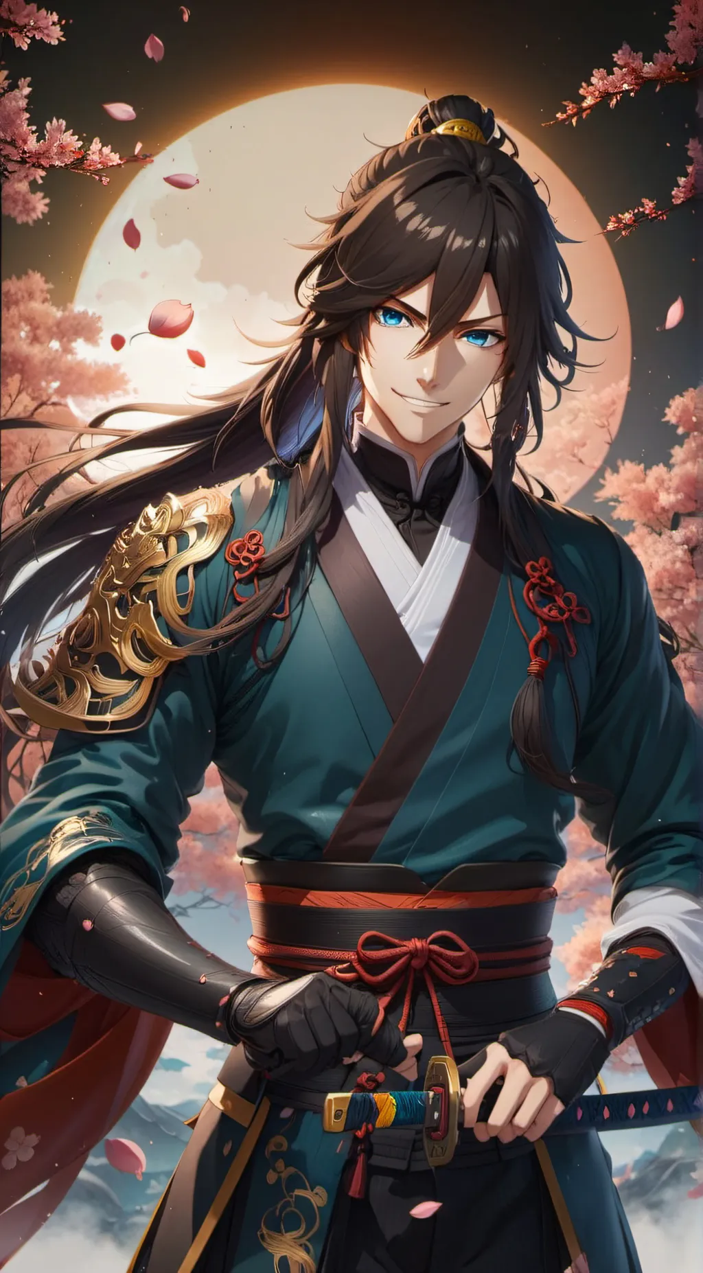 Talkie AI - Chat with Prince Jun