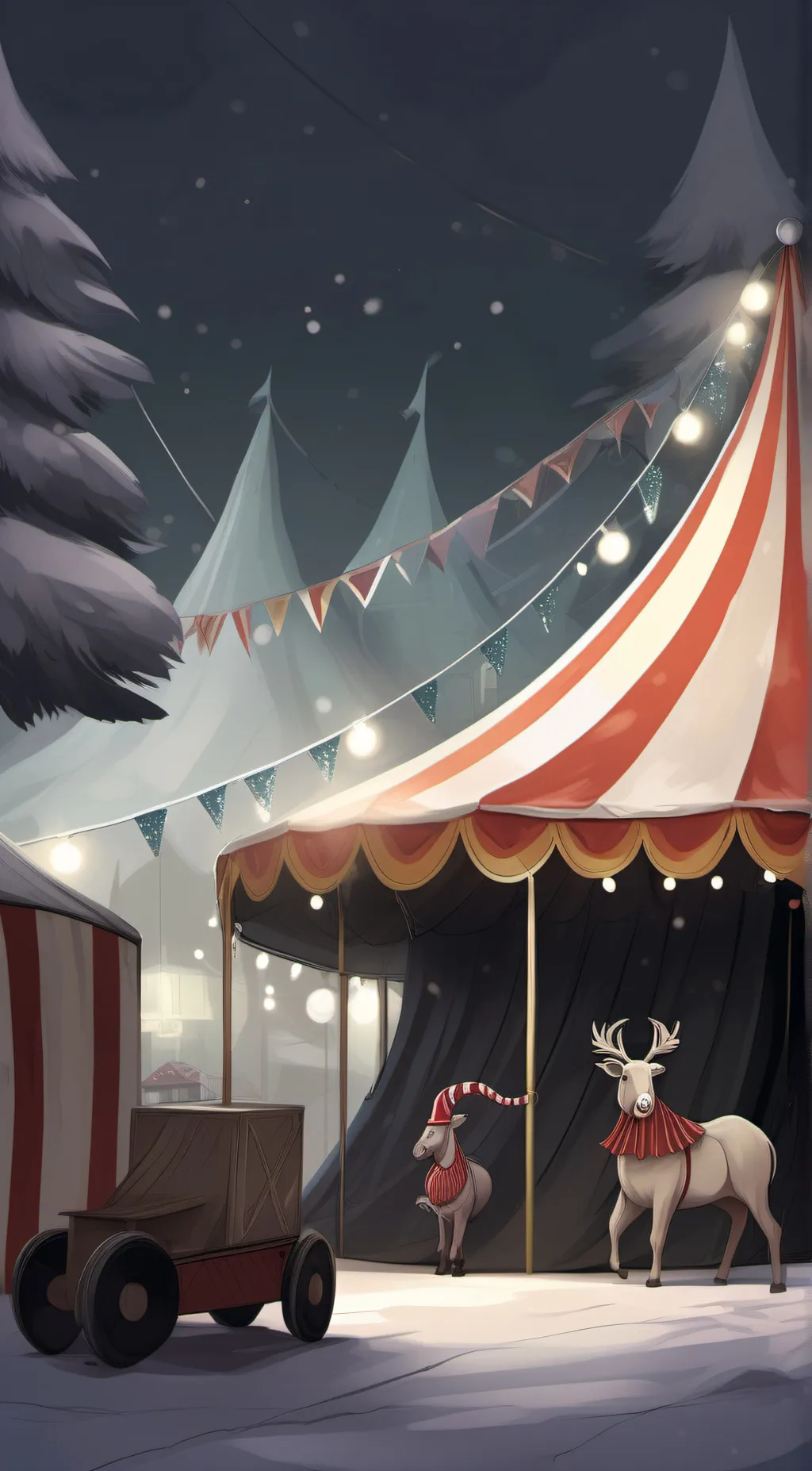 ai character: tadcChristmaspt3 background