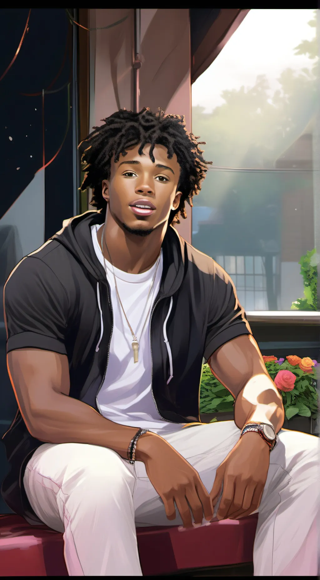 ai character: Bryson background