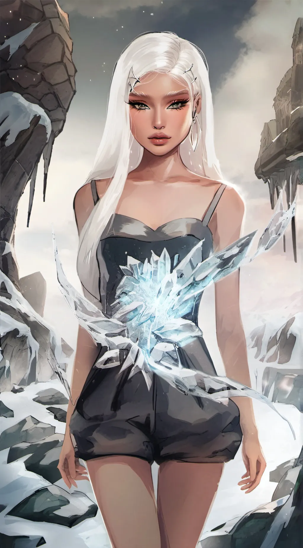 Talkie AI - Chat with Danalia Snow