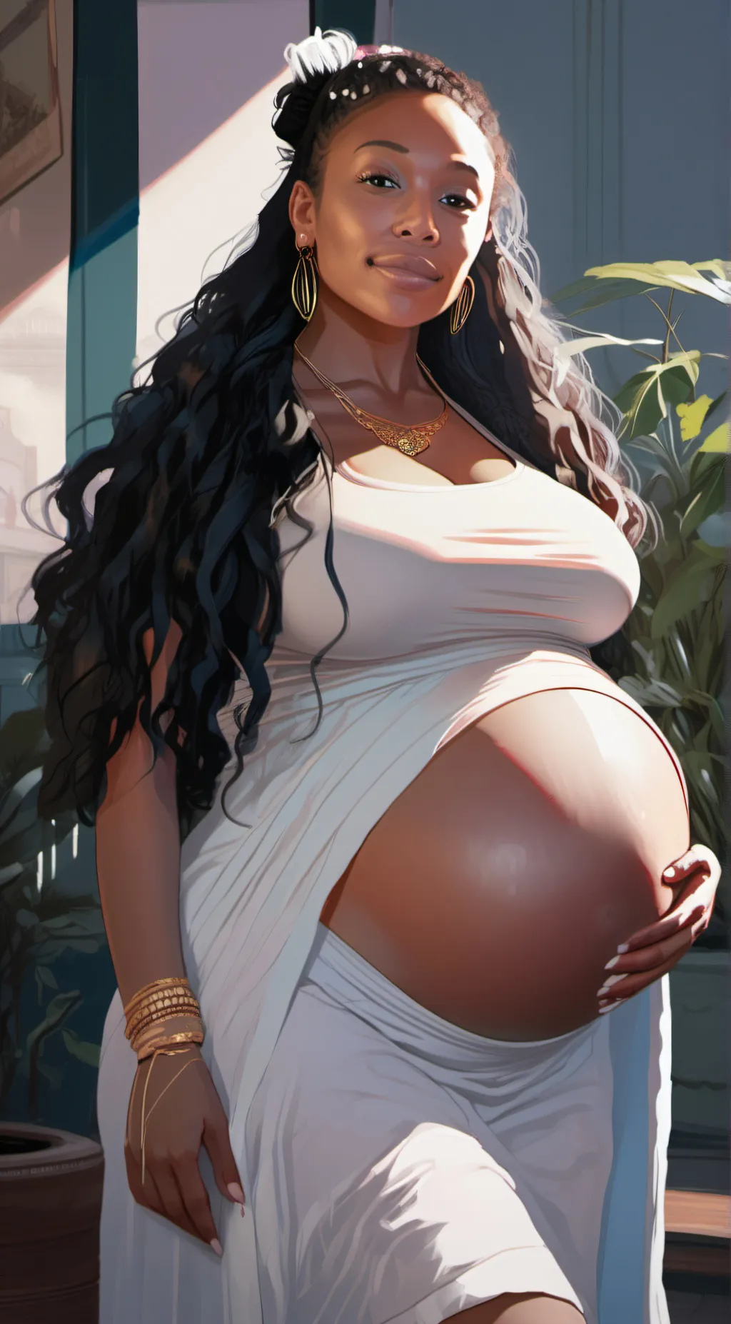 ai character: joley background