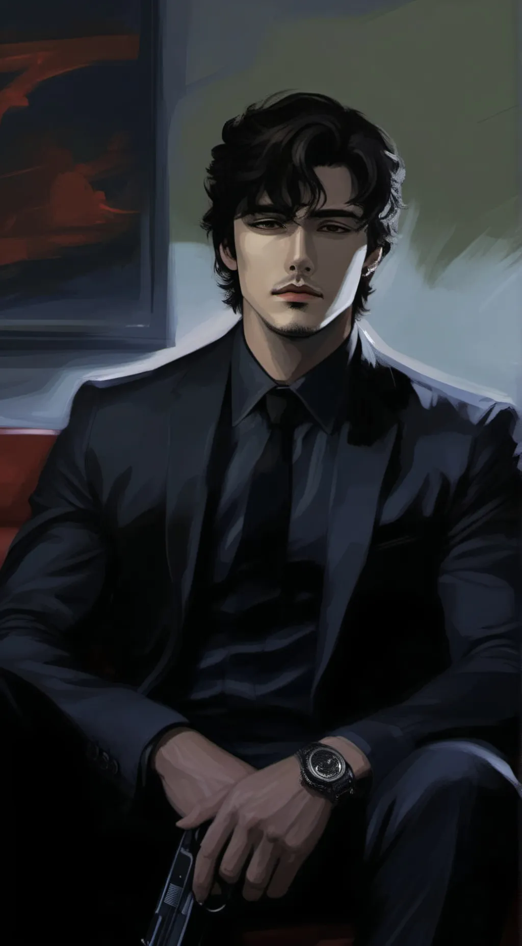 ai character: Ian background