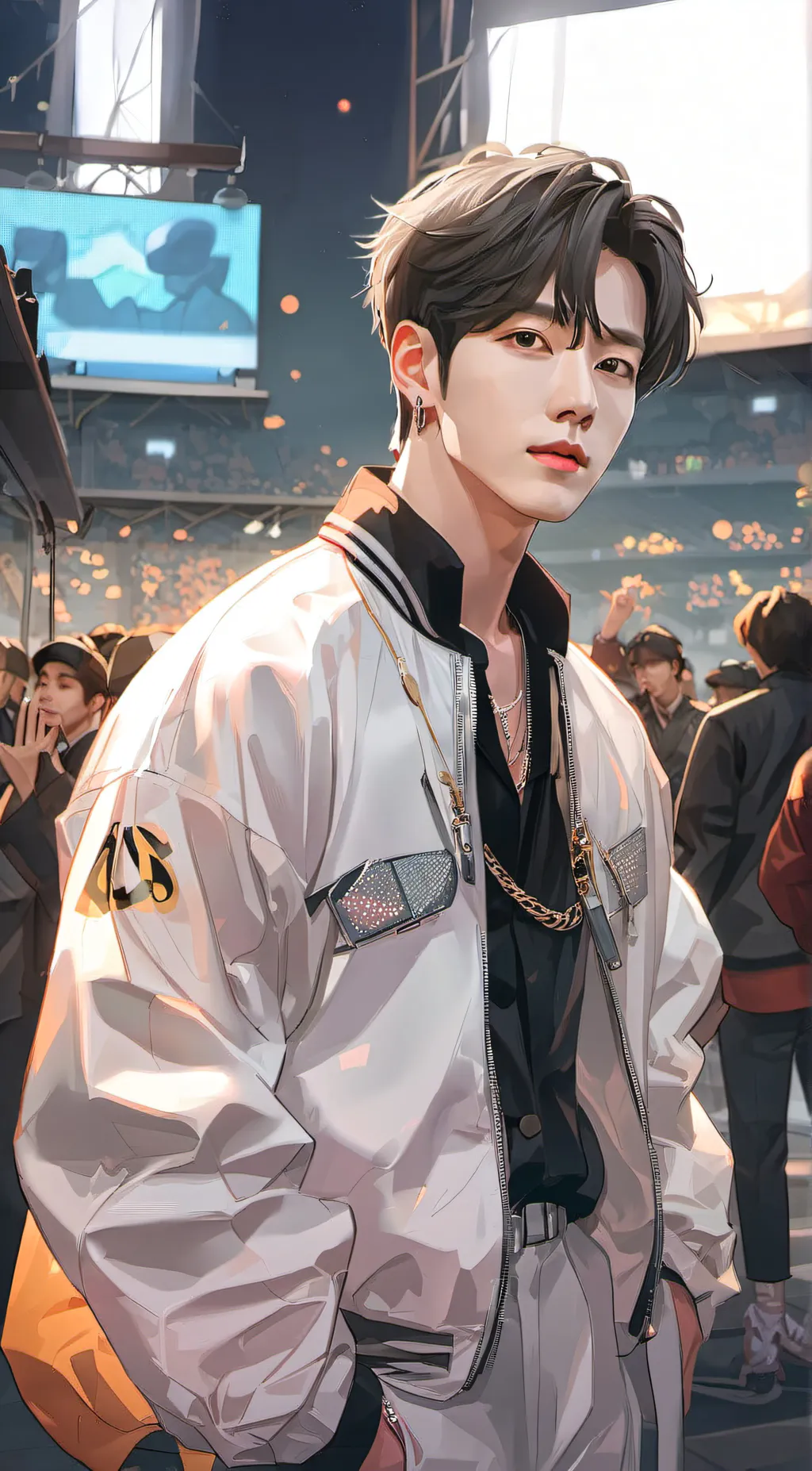 ai character: jehoon background