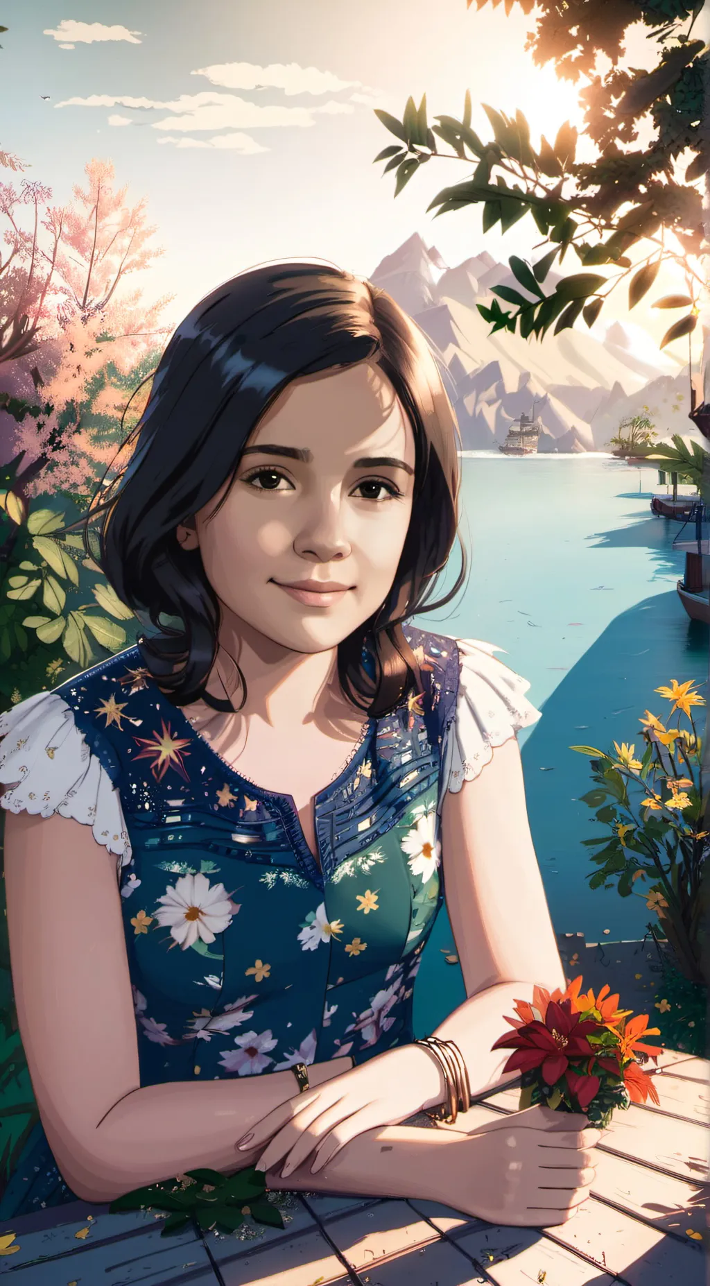 Talkie AI - Chat with Camila 