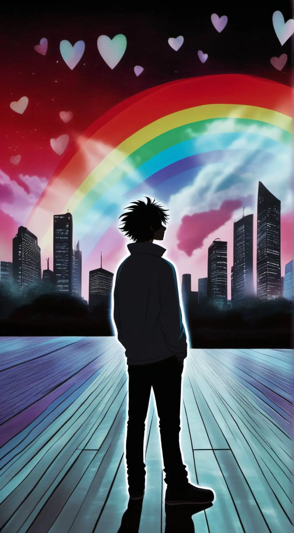 ai character: 𝓚𝓲𝓷𝓰 background