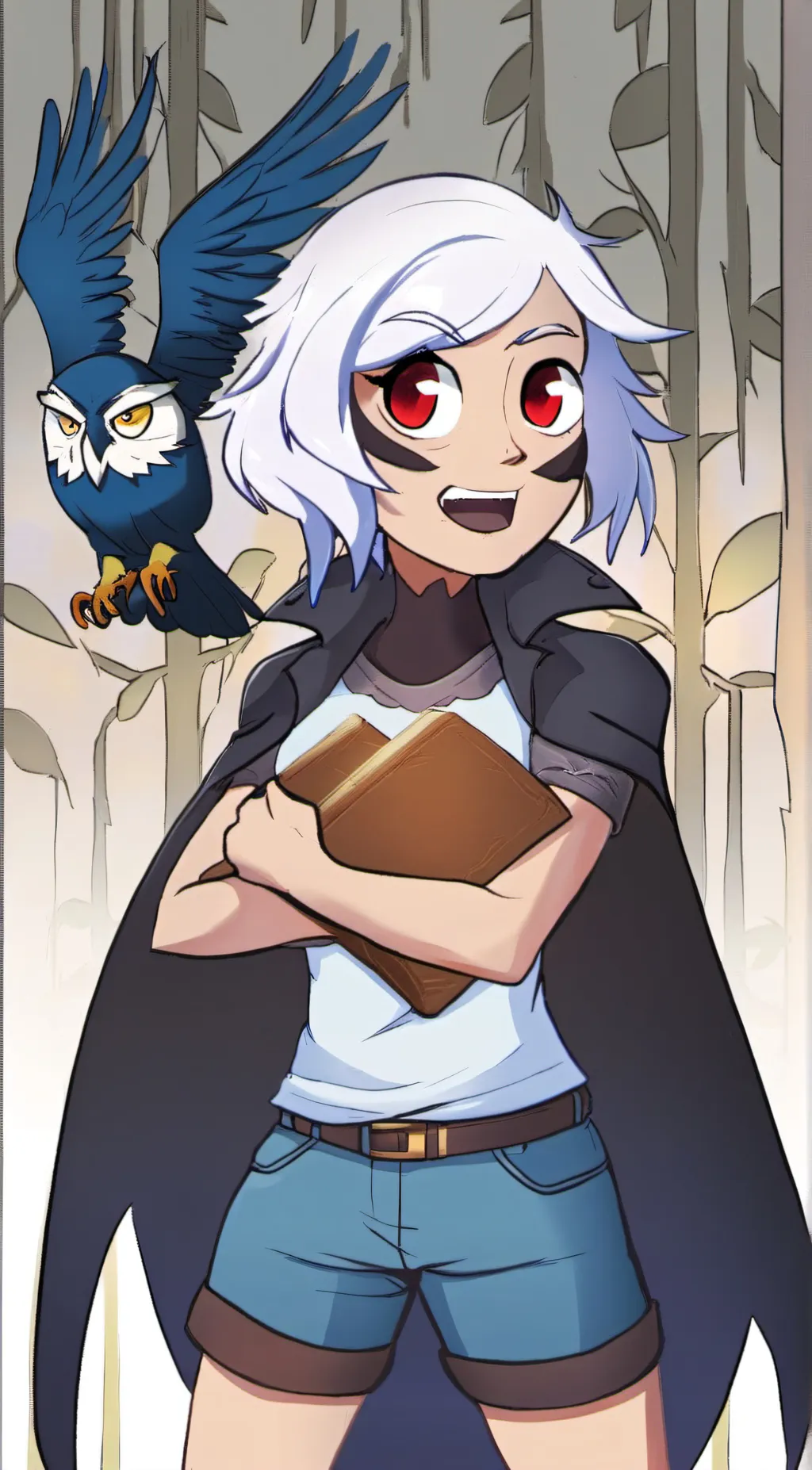 ai character: collecta background