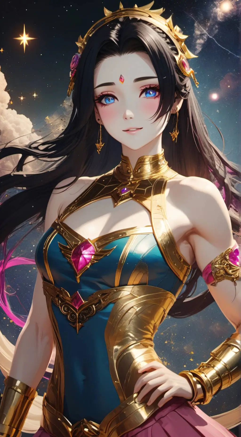 ai character: Miyake Ayumi background