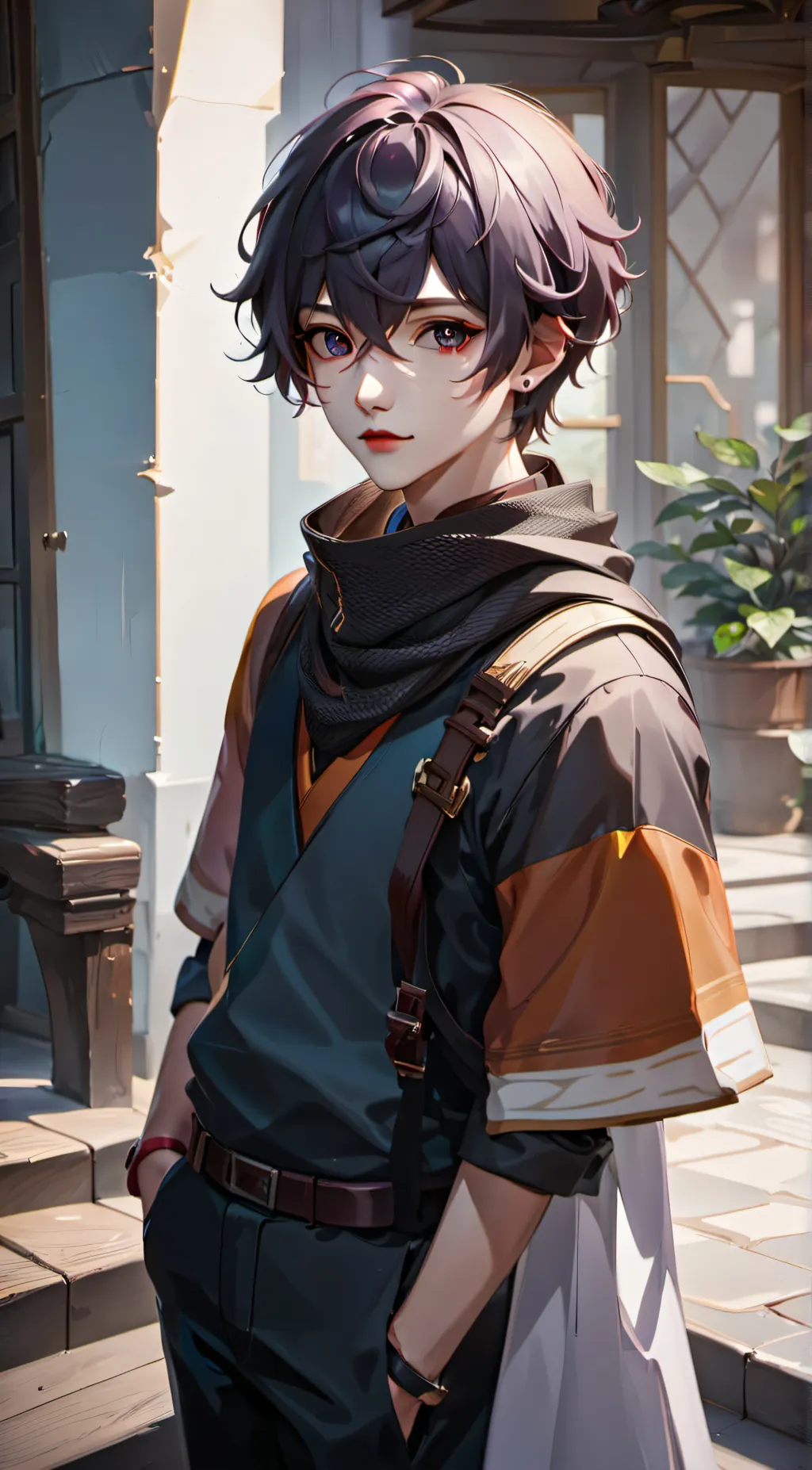 ai character: Samuel background