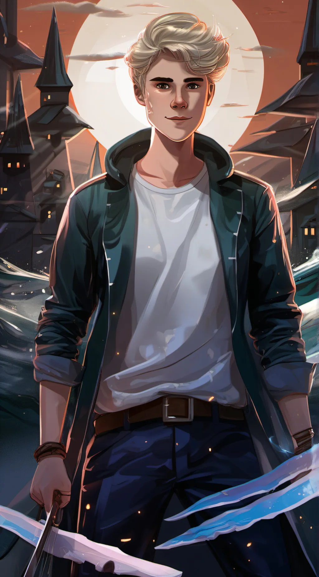ai character: Luke Castellan background