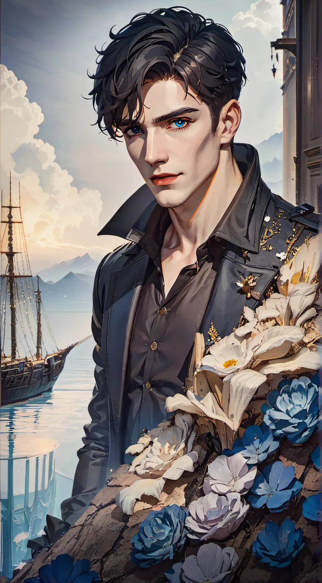 ai character: Broddy background