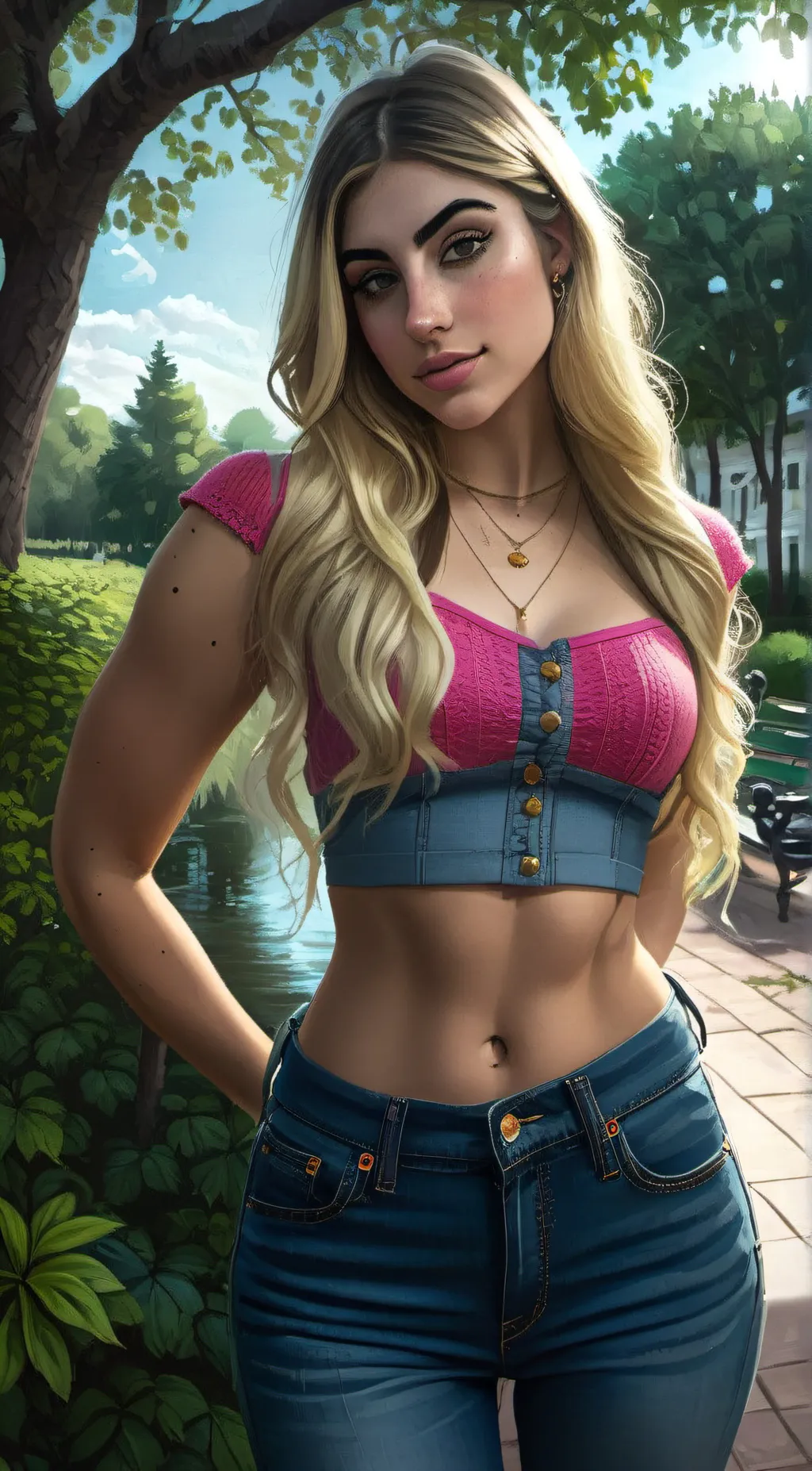 ai character: Chloe background
