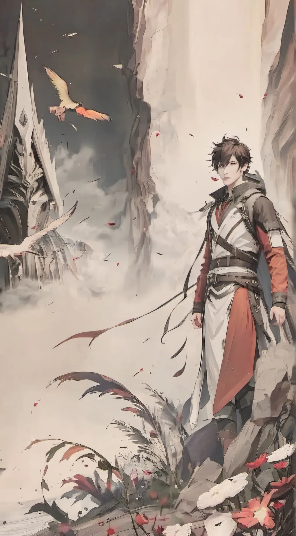 ai character: Benjamin background