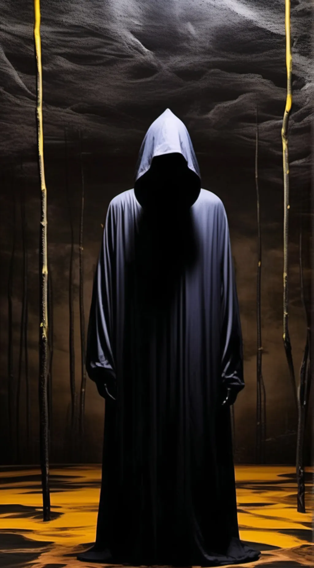 Talkie AI - Chat with Hooded Figure