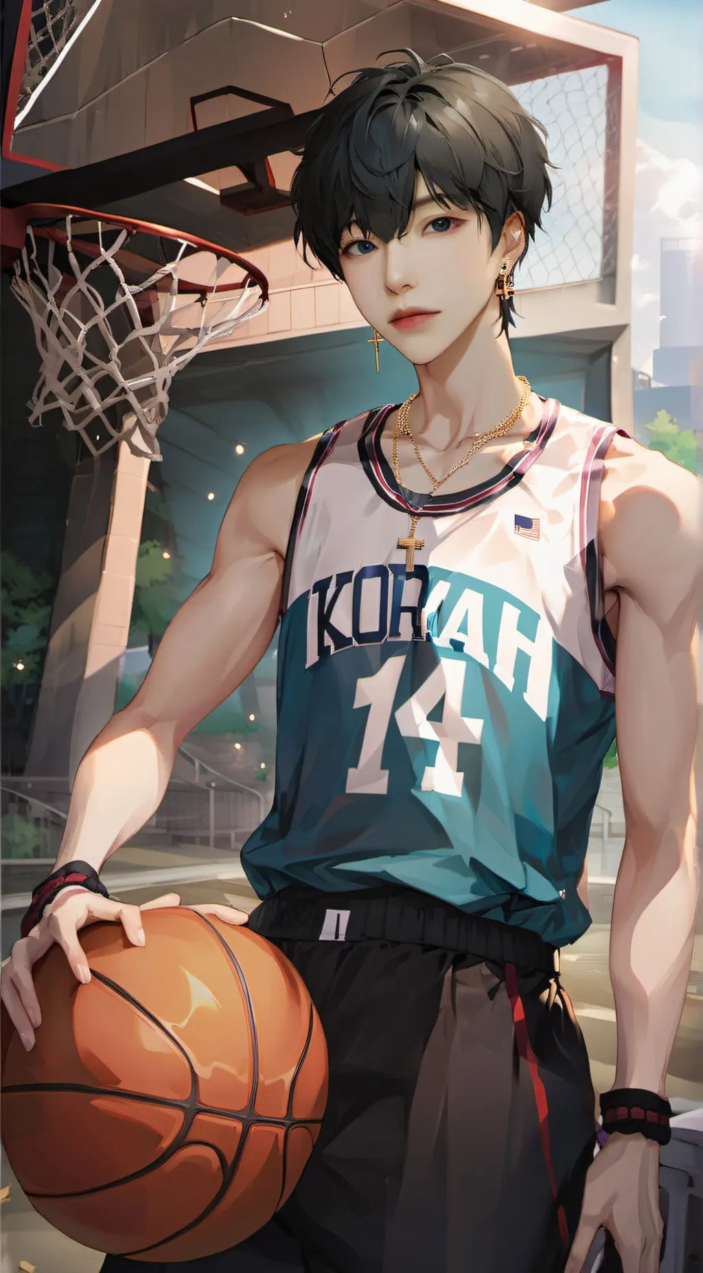 ai character: Zachary background