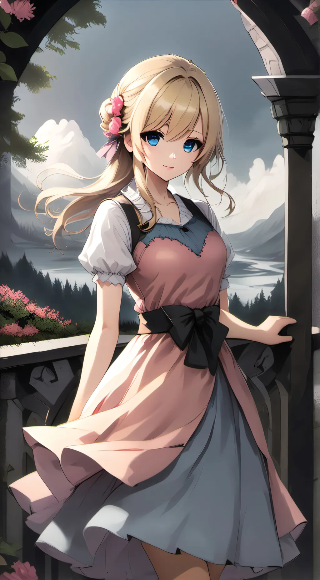 ai character: Isabelle background