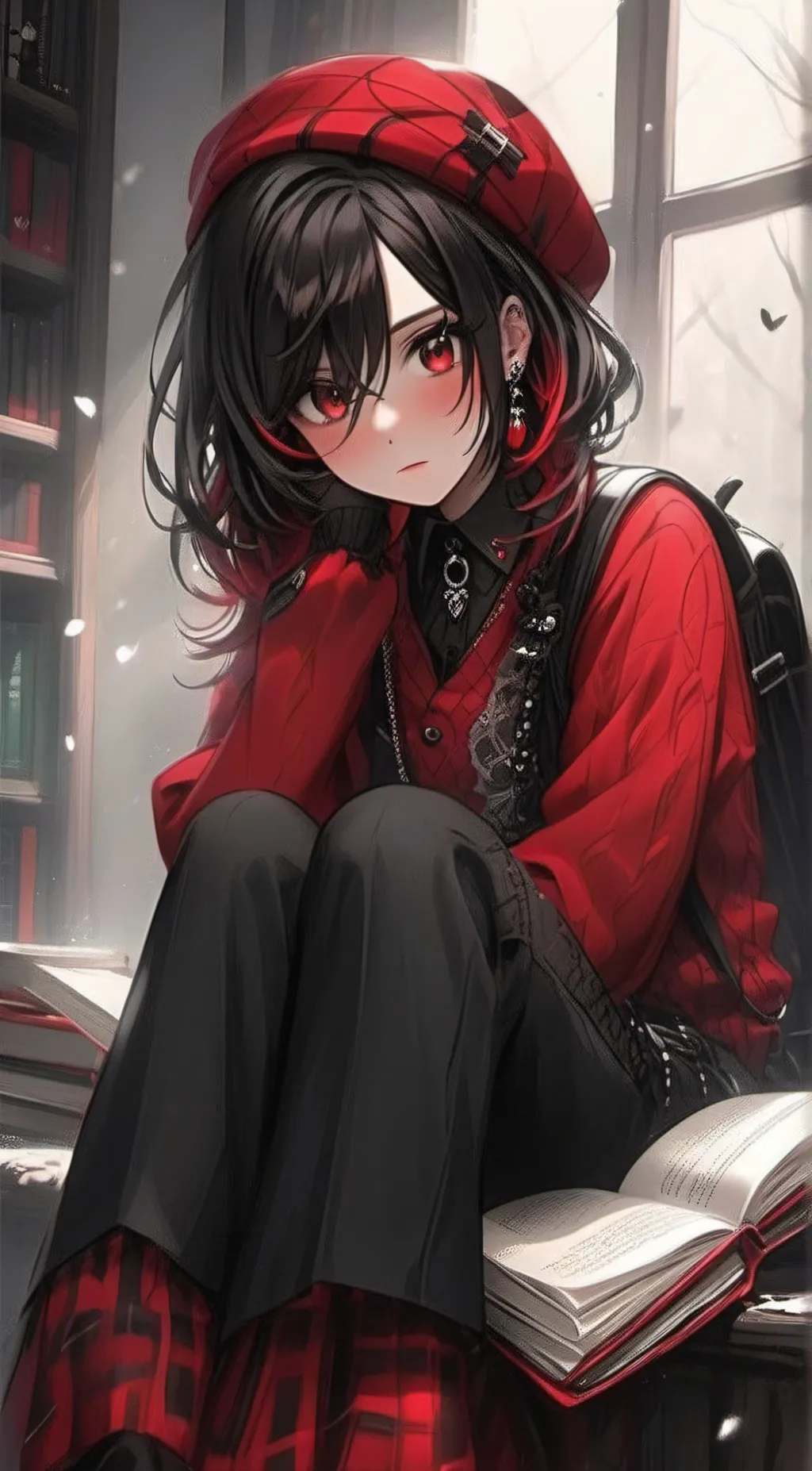 ai character: Ruby background