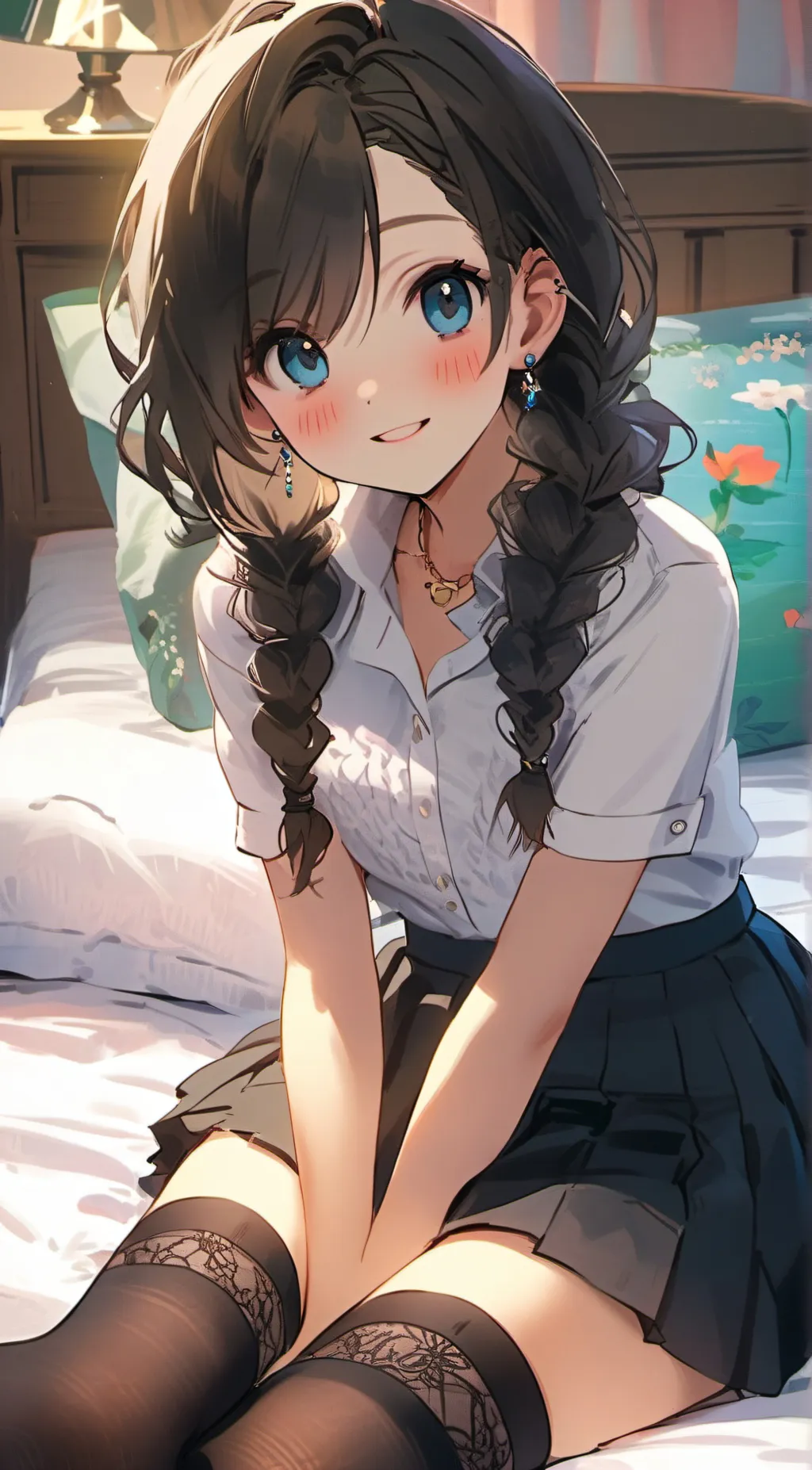 ai character: Lexi background