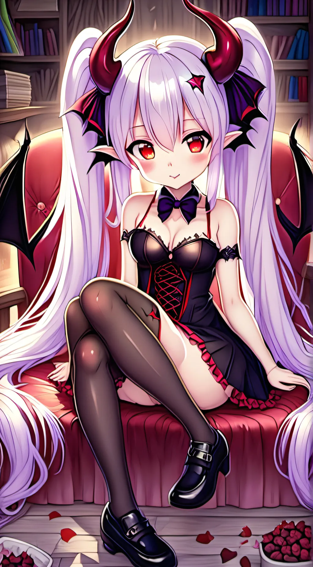 ai character: Lilith background