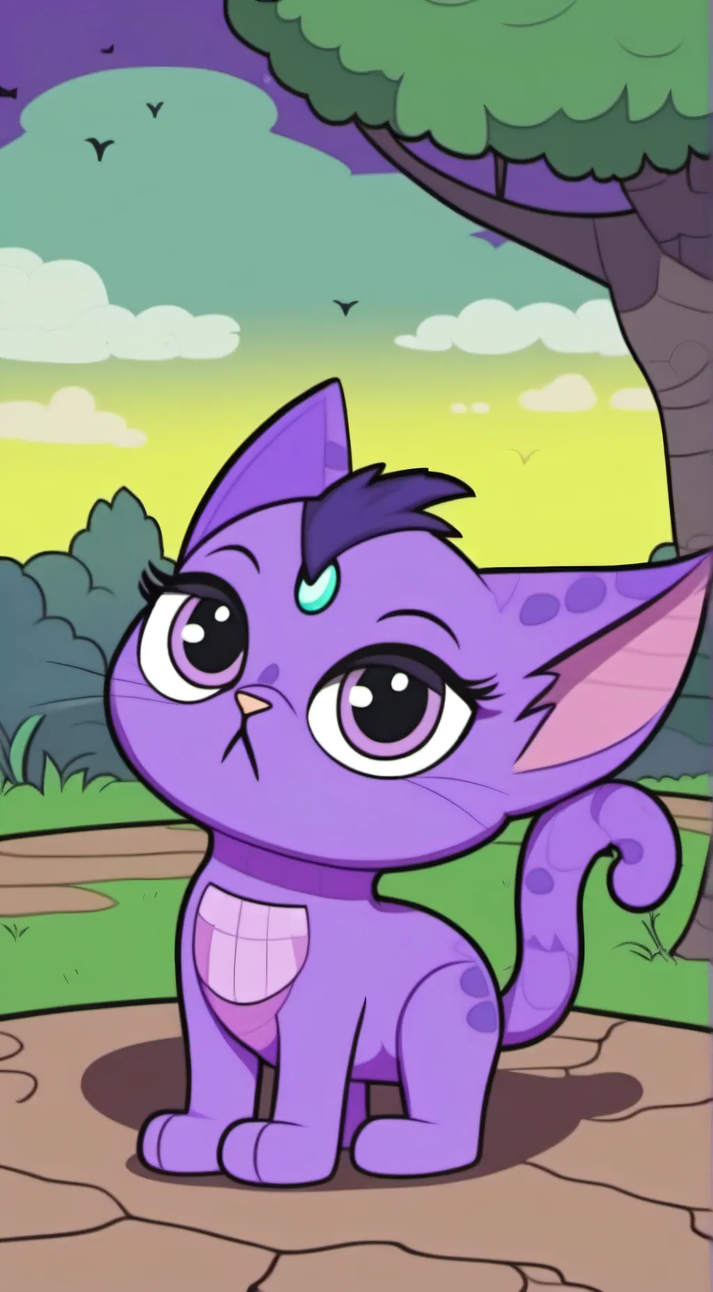 ai character: Parlo background