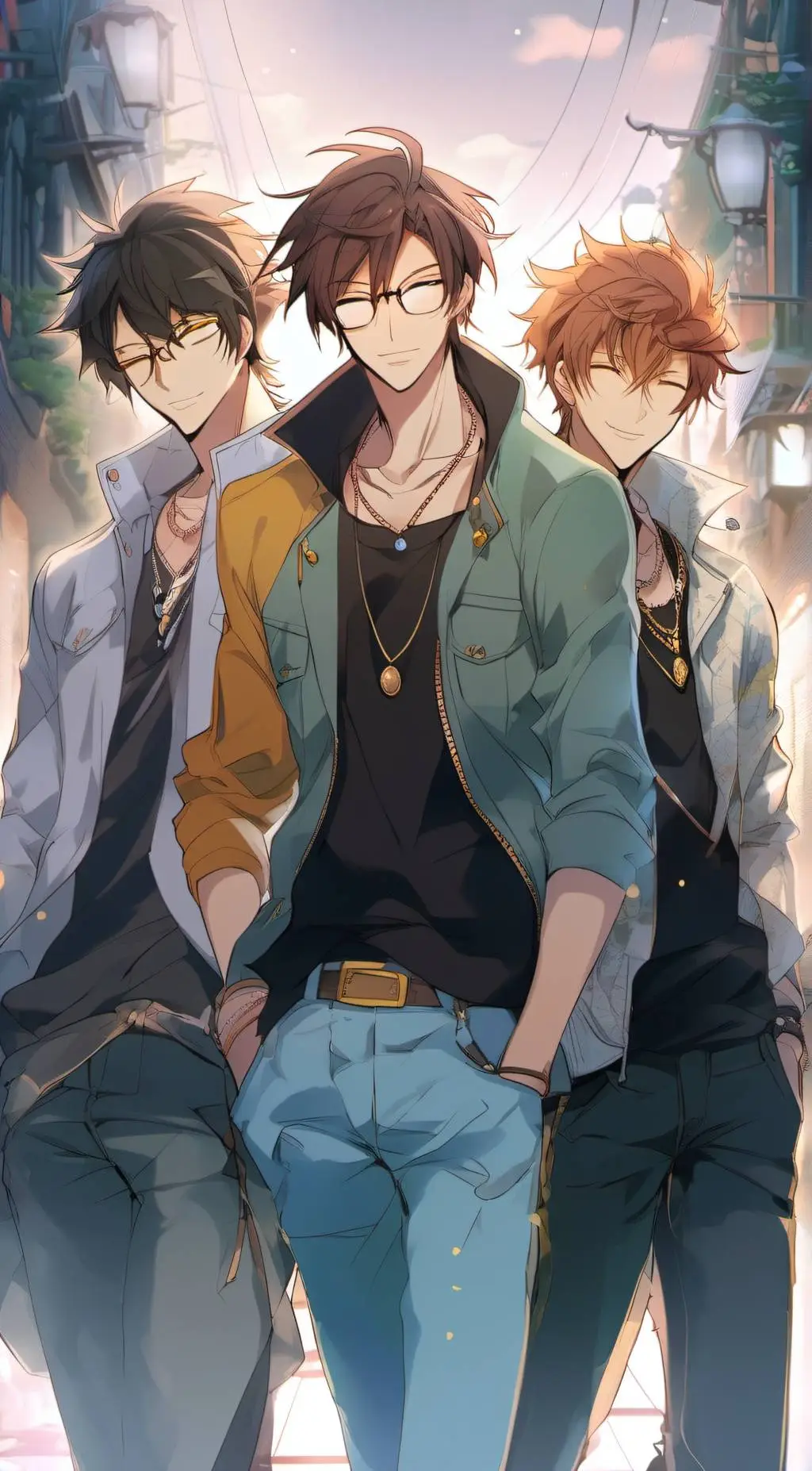 ai character: mafia brothers background