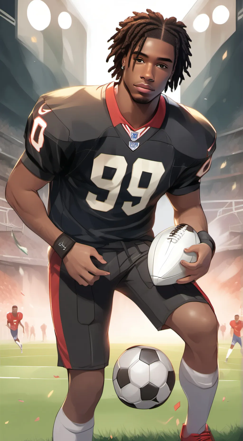 ai character: Deondre background