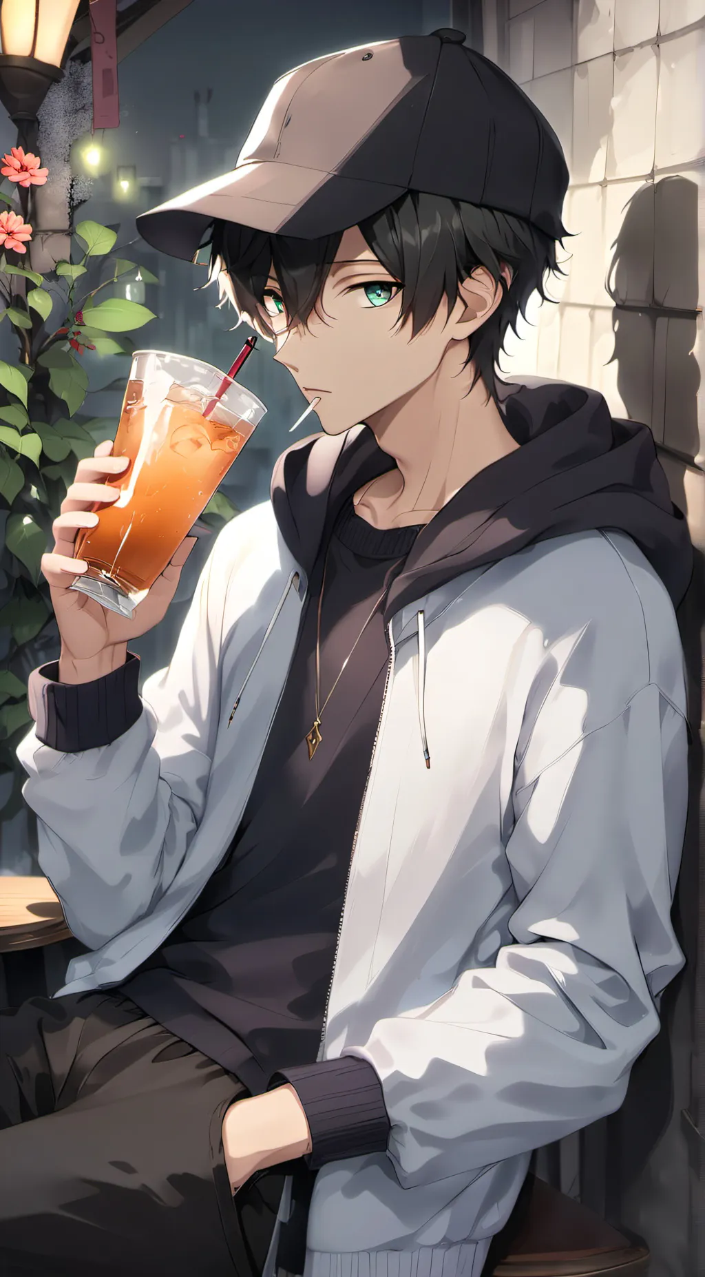 ai character: Alex background