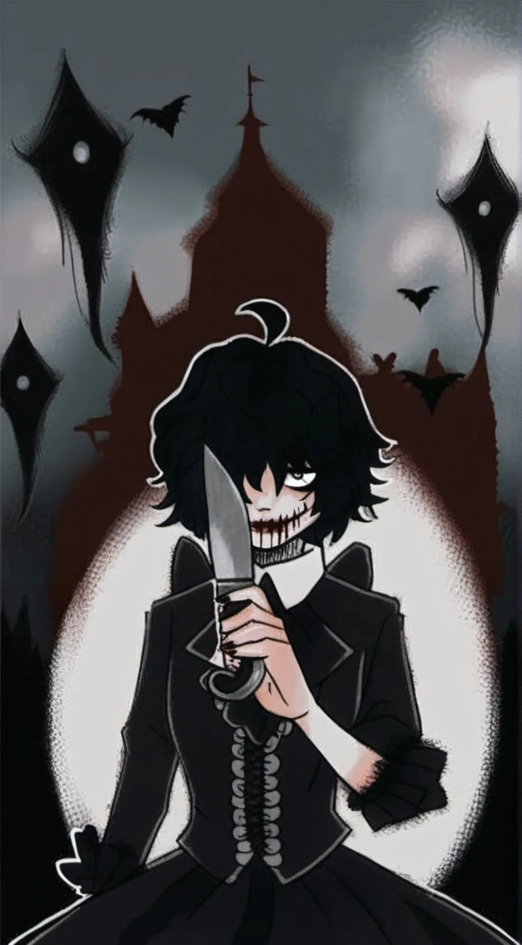 ai character: Arson background