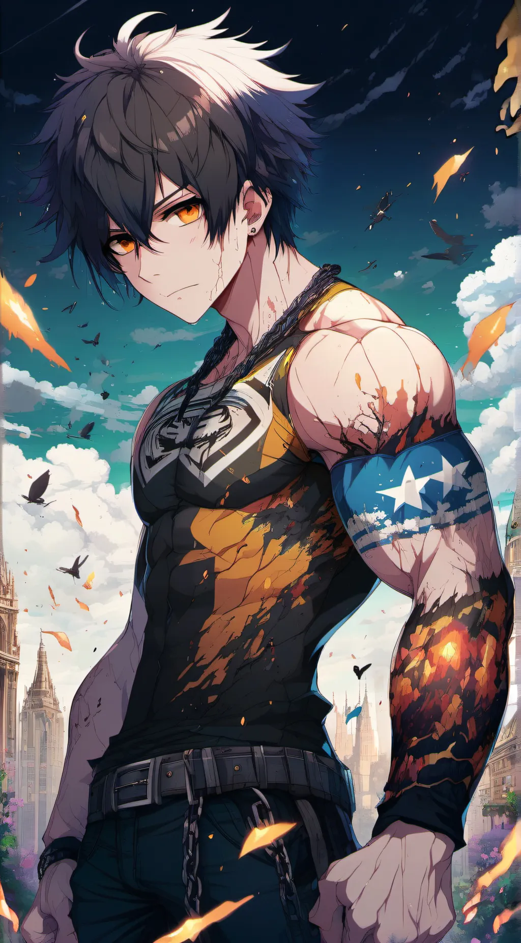 ai character: June background