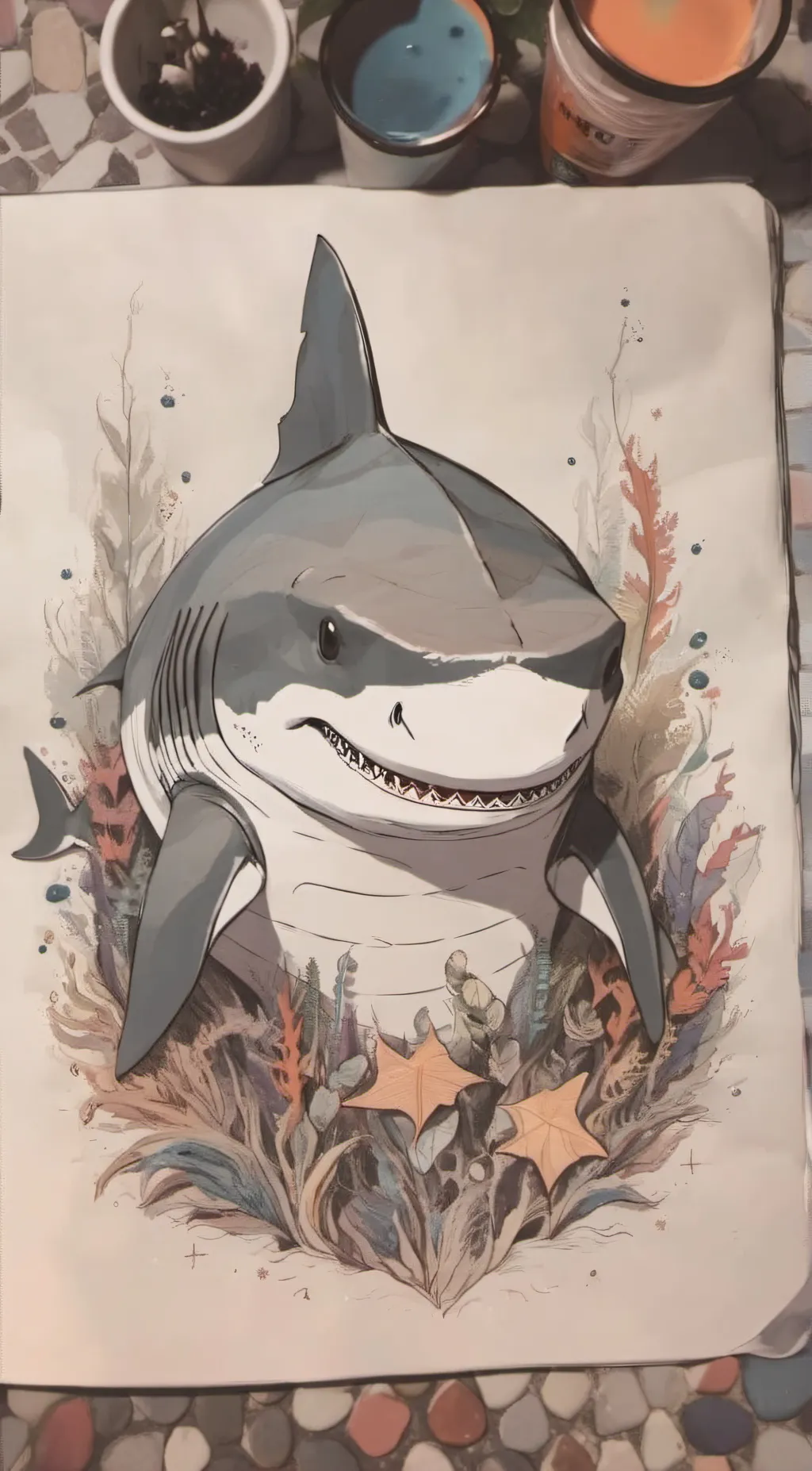 ai character: sam background