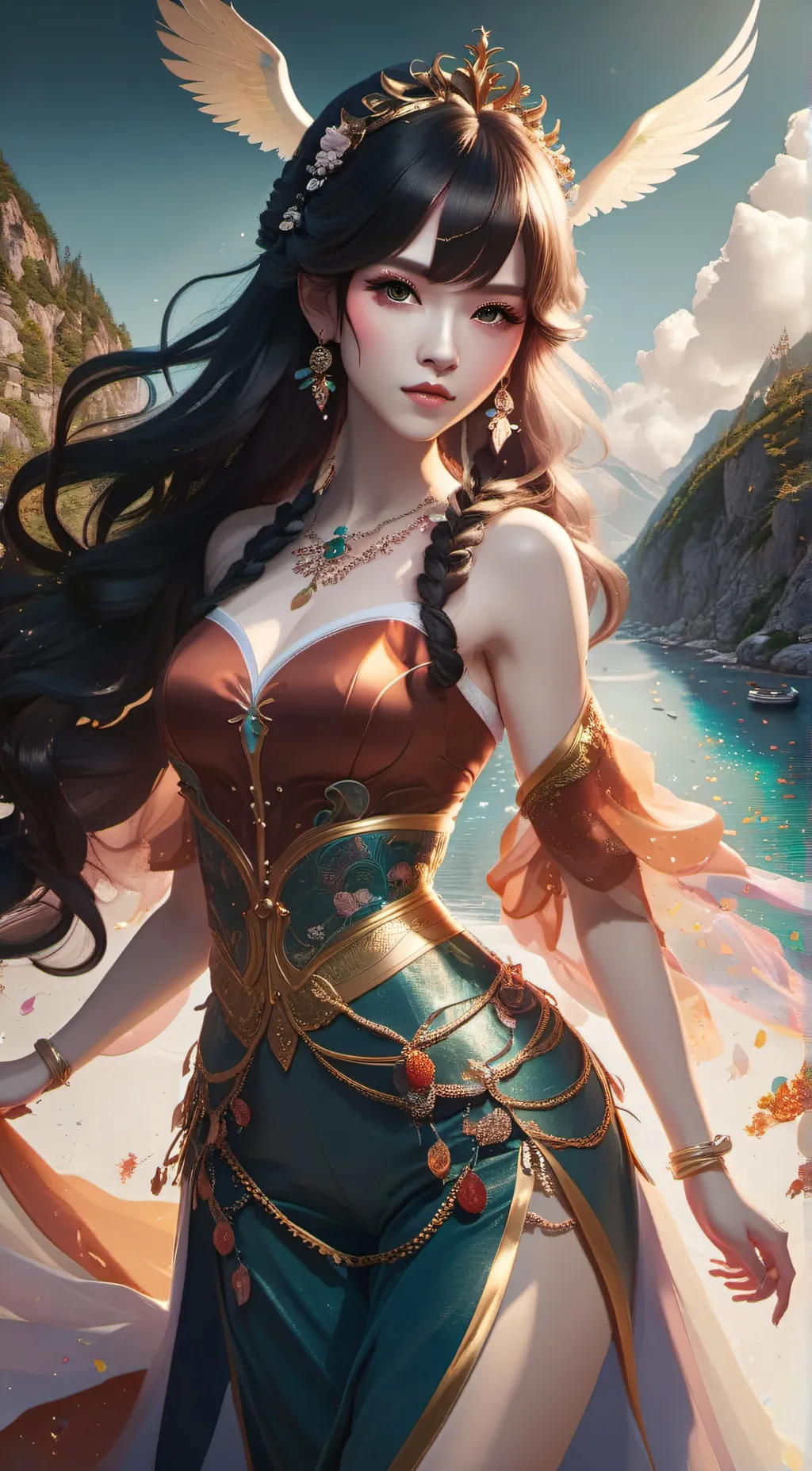 ai character: Mia background