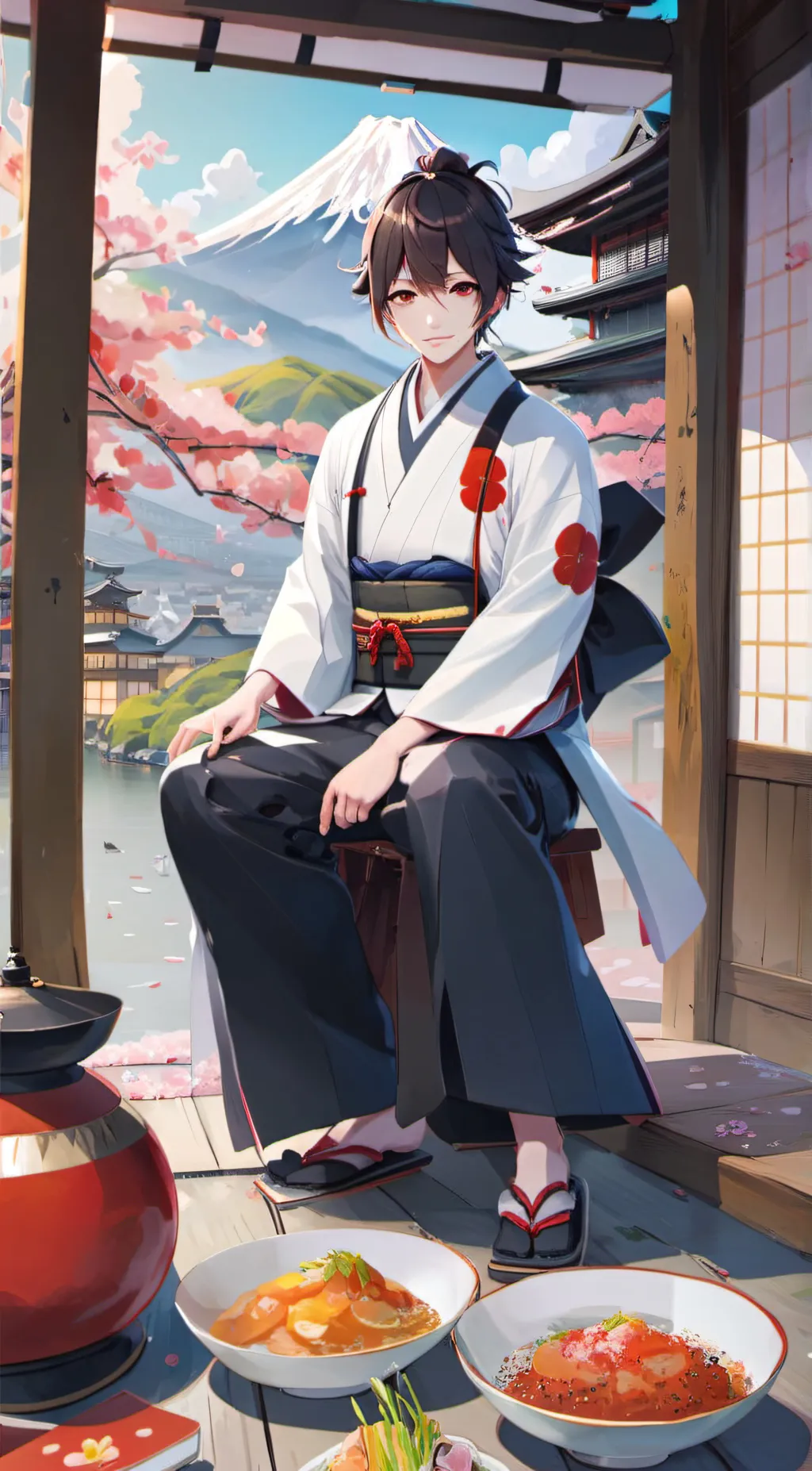 ai character: Yoke  background