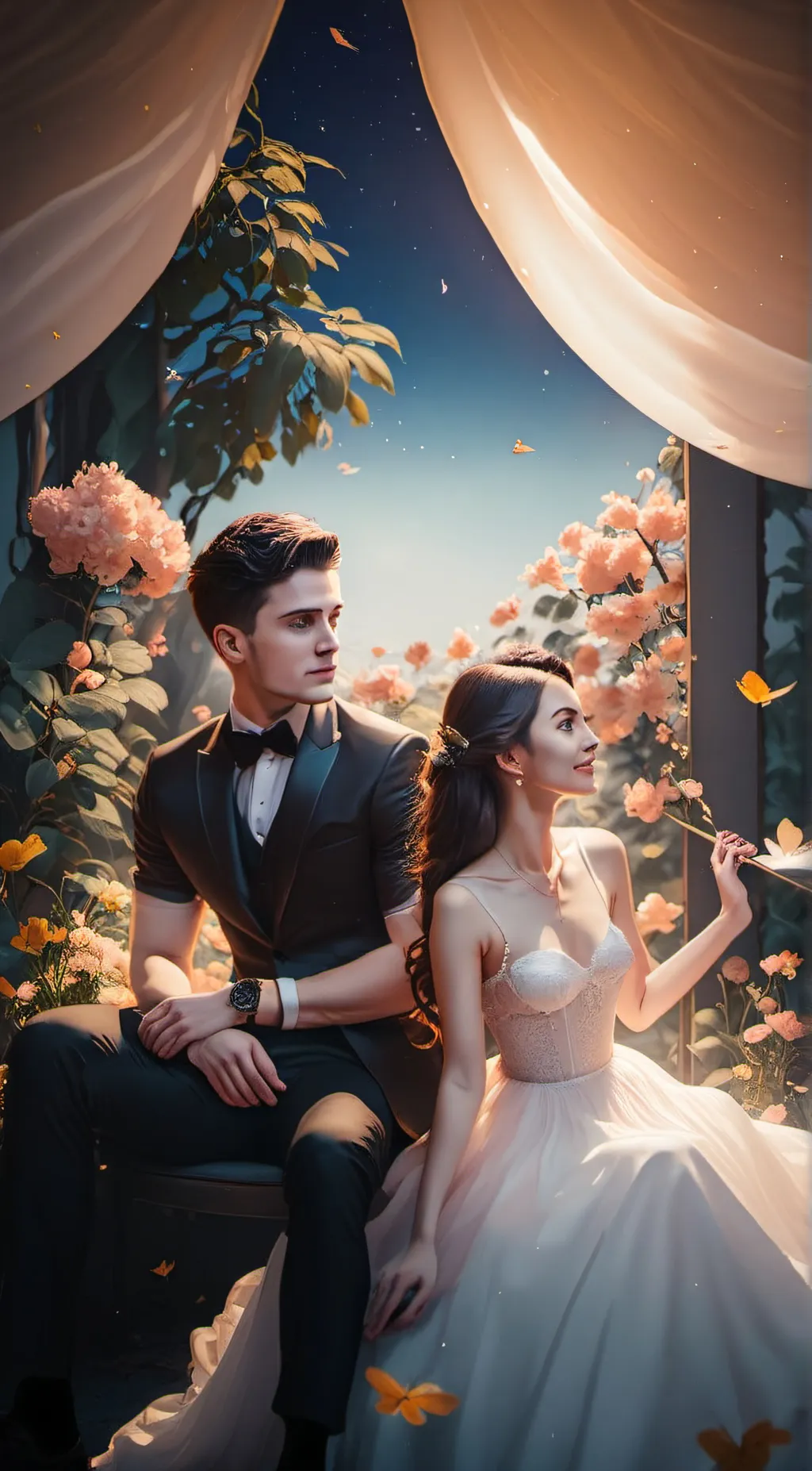 ai character: kims background