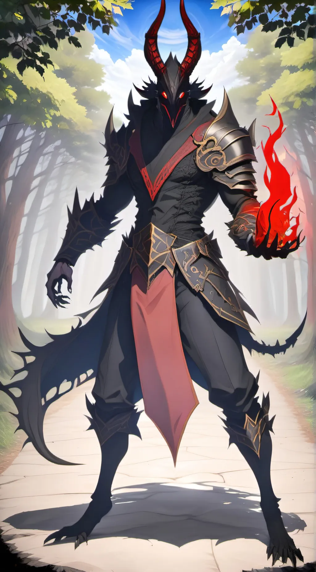 ai character: Malachi background