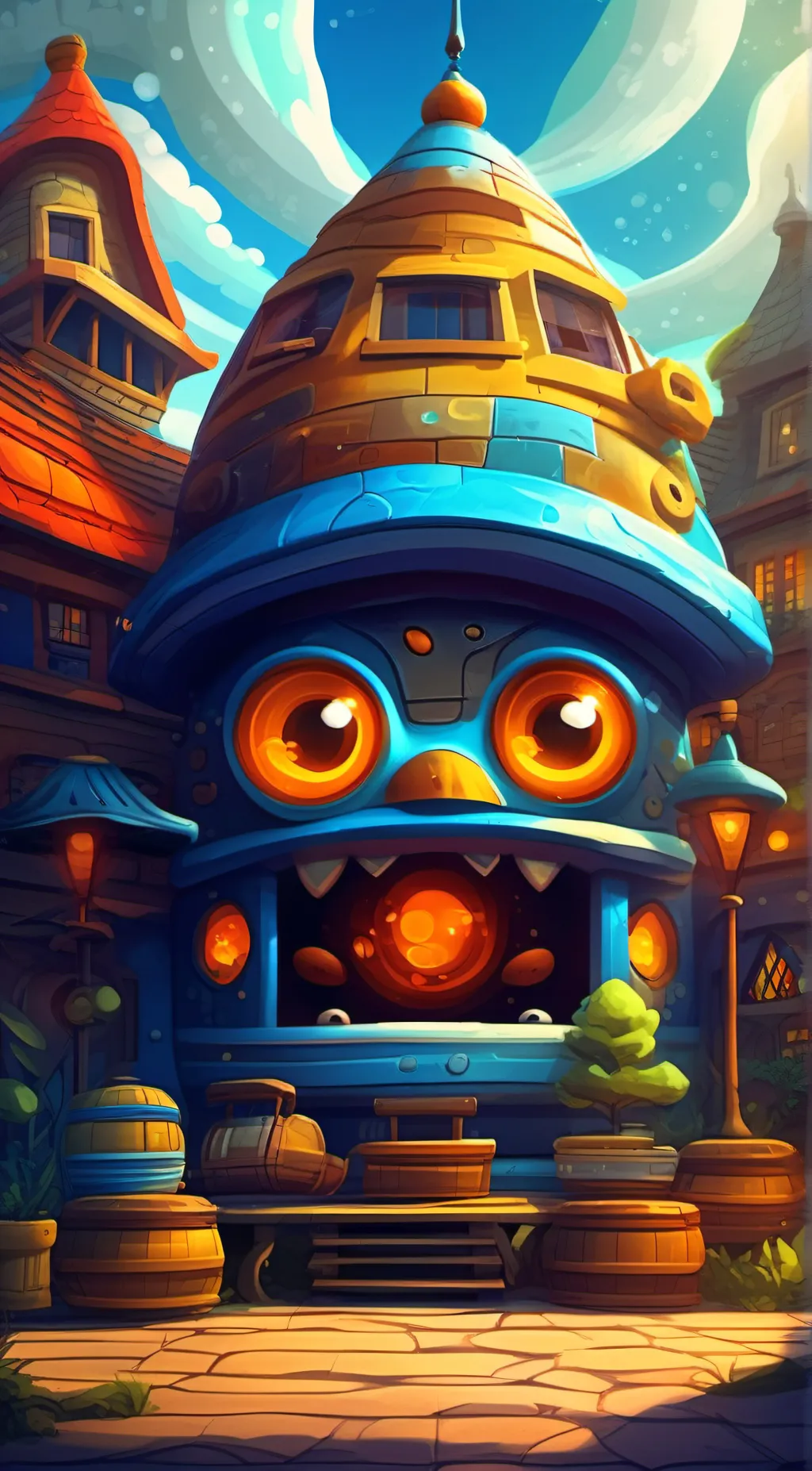 Talkie AI - Chat with GLUBO