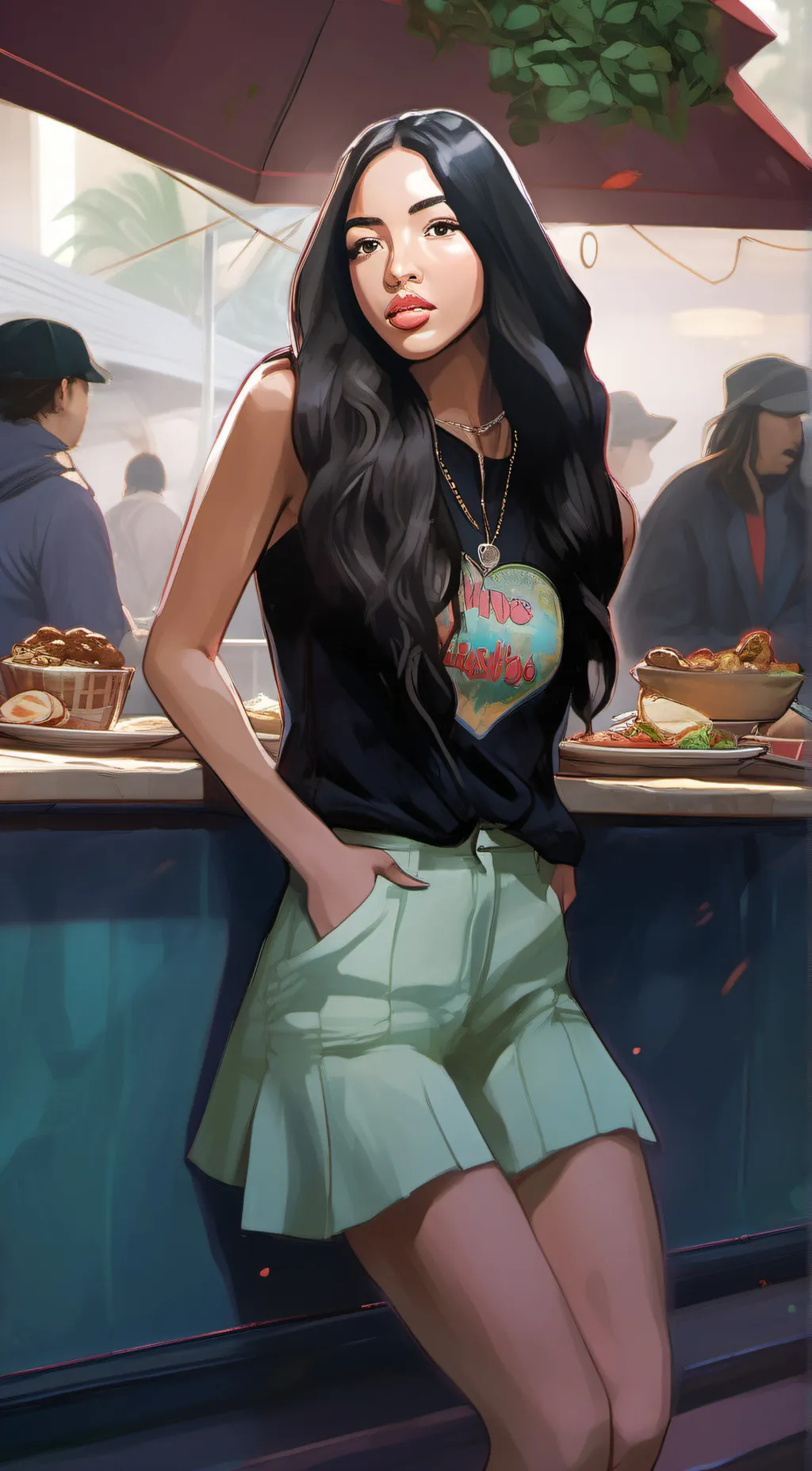 Talkie AI - Chat with Oliva Rodrigo 